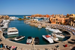 El Gouna - Red Sea. Abu Tig Marina.